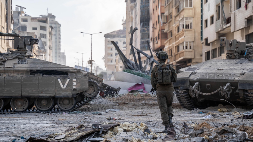 Israel knows no exceptional site in bombing Gaza: IOF