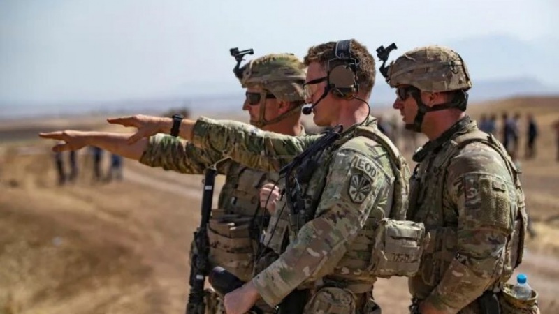Gazze savaşında Amerikan askerlerinin ayak izleri