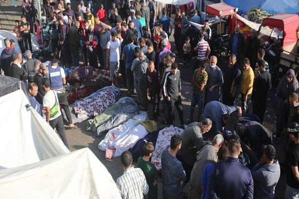 Petition demanding immediate end to Gaza bloodshed signed by over 1 million