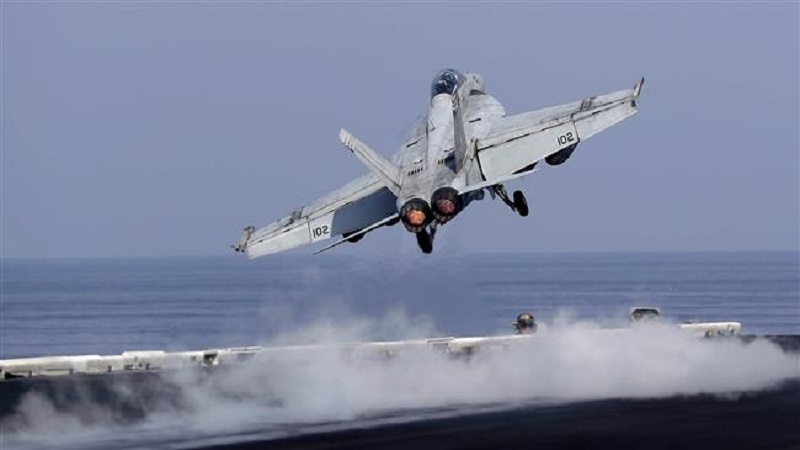 Pesawat Tempur AS Jatuh di Laut Mediterania