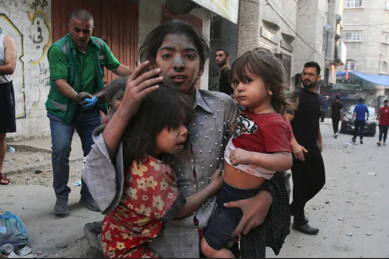 تقرير يفيد آثار انعدام الماء والغذاء والرعاية الطبية على أطفال غزة بفعل العدوان الصهيوني