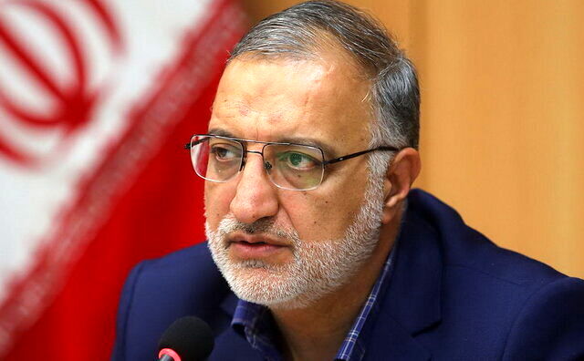 Tehran Mayor urges Muslim counterparts to back Gaza