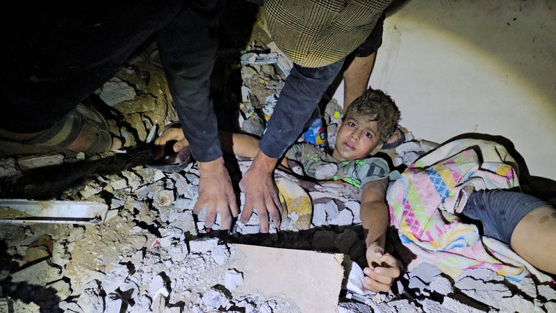 Defensa de los Niños; Palestina versus Biden