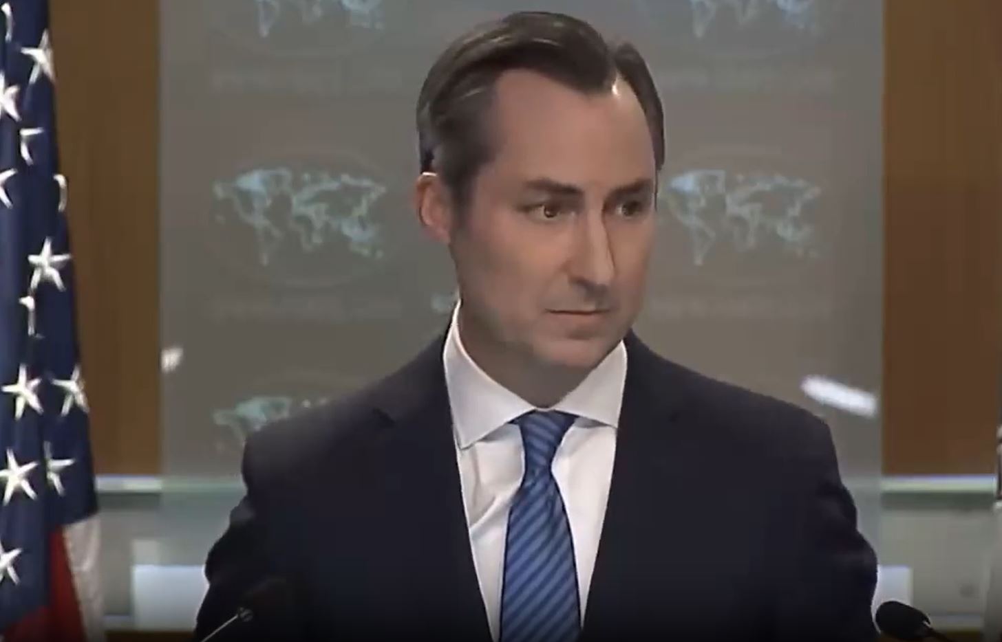 Video: US State Department spox evade to provide evidence that Hamas present in Al-Shifa Hospital