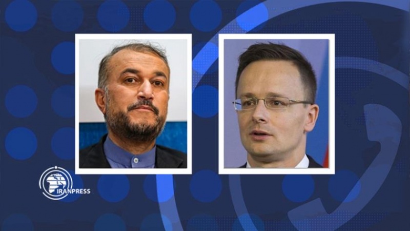 Беседа глав МИД Ирана и Венгрии была посвящена событиям в секторе Газа