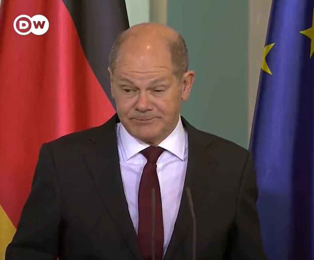 Video: German Chancellor says Israel acting by international law in defending itself