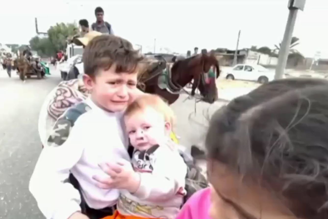 Gaza war: All they want is to be alive