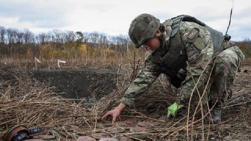 Украина заложила полмиллиона мин на границе России и Белоруссии