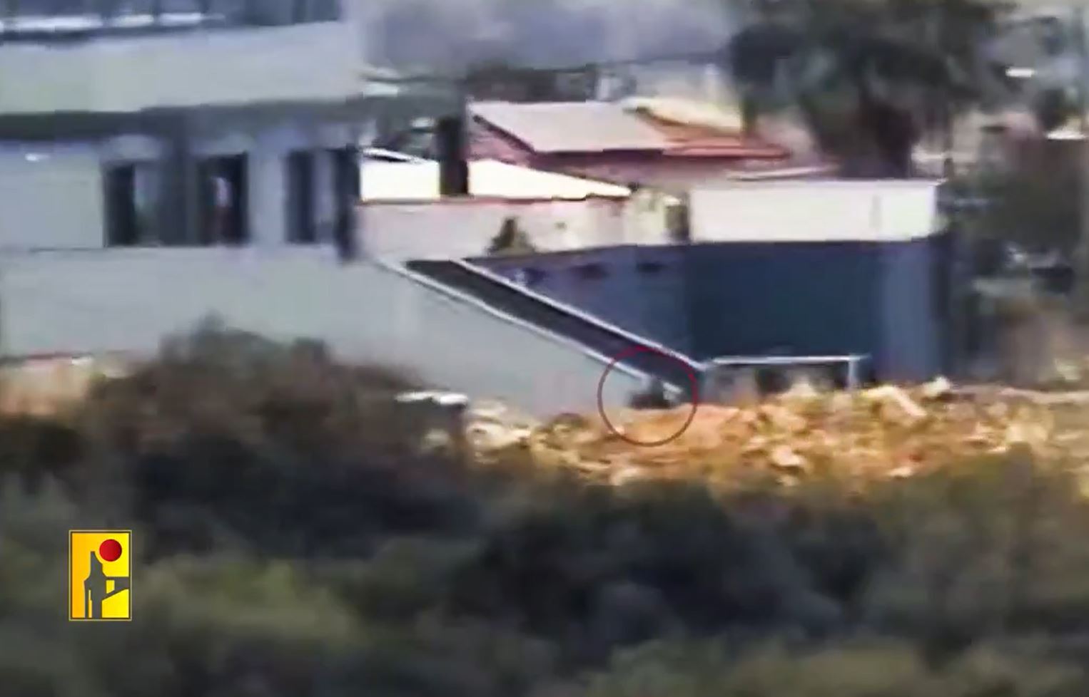 Video: Islamic Resistance targeting Israeli enemy army near Branit barracks at Palestinian border
