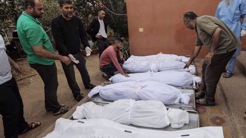  ‘Nearly a cemetery’: WHO says Gaza’s al-Shifa Hospital unable to bury dead bodies