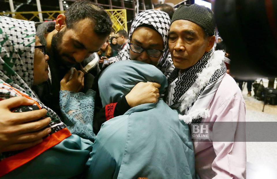 Air mata gembira bapa sambut kepulangan anak