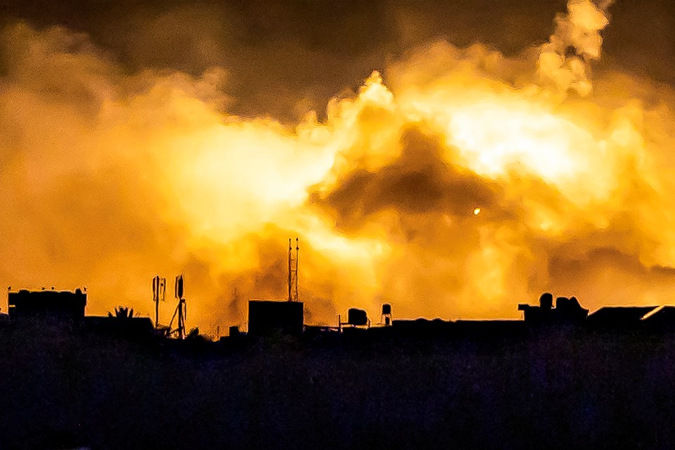 Angka kematian di Gaza hampiri 15,000
