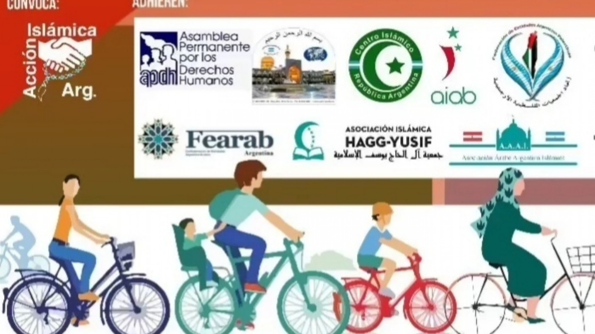 Buenos Aires: Bicicletada por Palestina