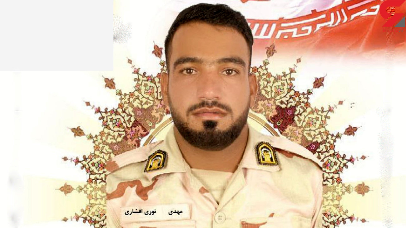 Iranian border guard martyred in Saravan city