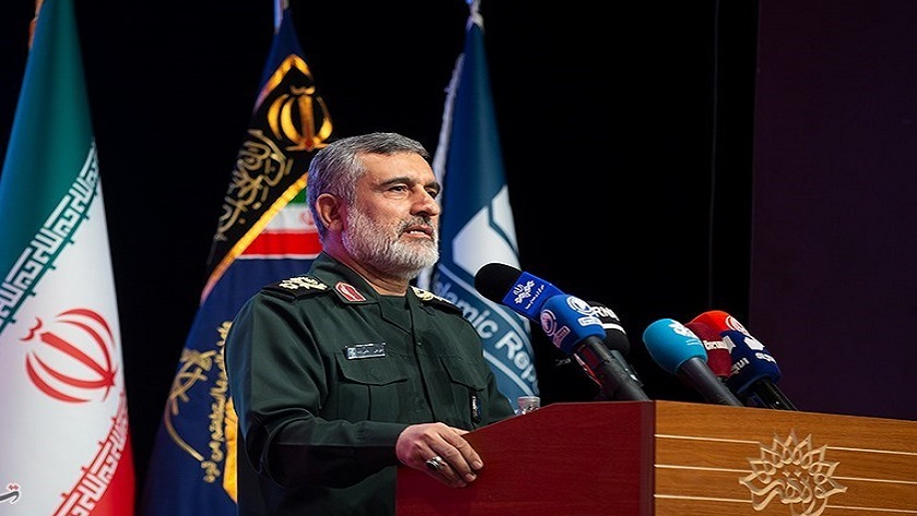  IRGC Aerospace Cmdr: Hamas, Palestinian resistance prepared for prolonged conflict