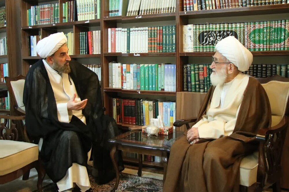 Grand Ayatollah Nouri Hamedani highlights inter-religious dialogue