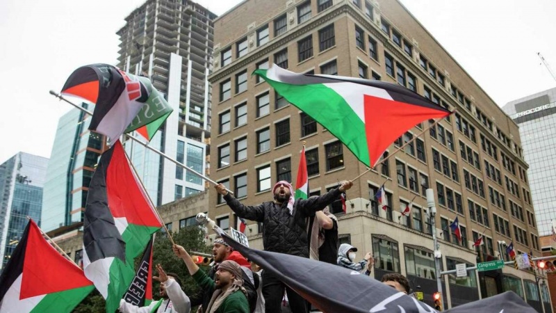 Institut Israel: 95 Persen Unjuk Rasa di Dunia Dukung Palestina