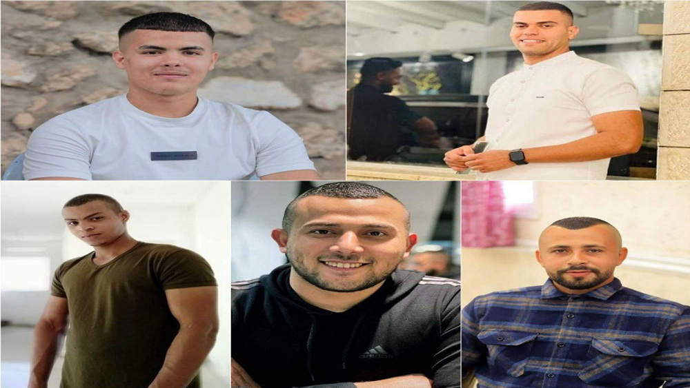Israeli forces kill 5 Palestinians in refugee camp in northern West Bank