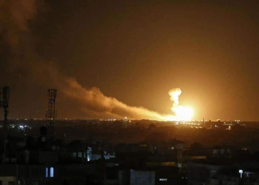 Islamic Resistance fires missiles on US base in Syria