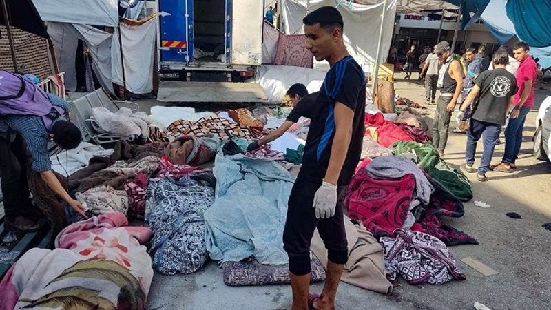Tentara Zionis Serbu Rumah Sakit Al-Shifa di Gaza