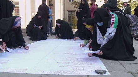 Video: Palestinian martyrs are not just numbers: Iranian students in solidarity with Gaza
