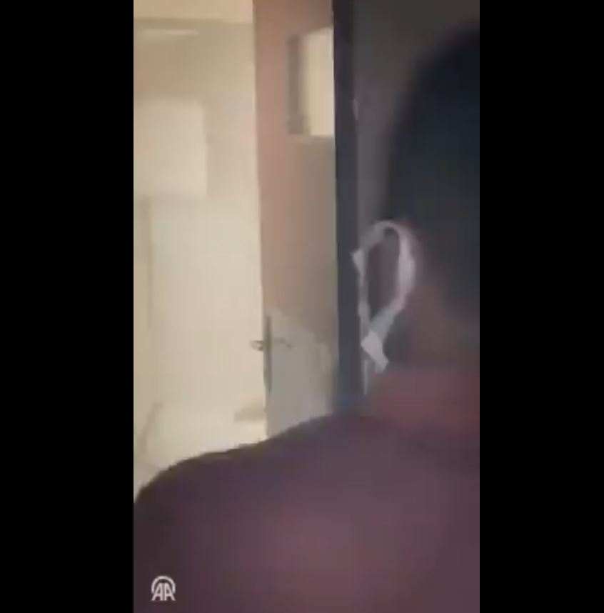 Video: Israeli forces raided Gaza’s Al-Shifa hospital, including with their tanks early morning