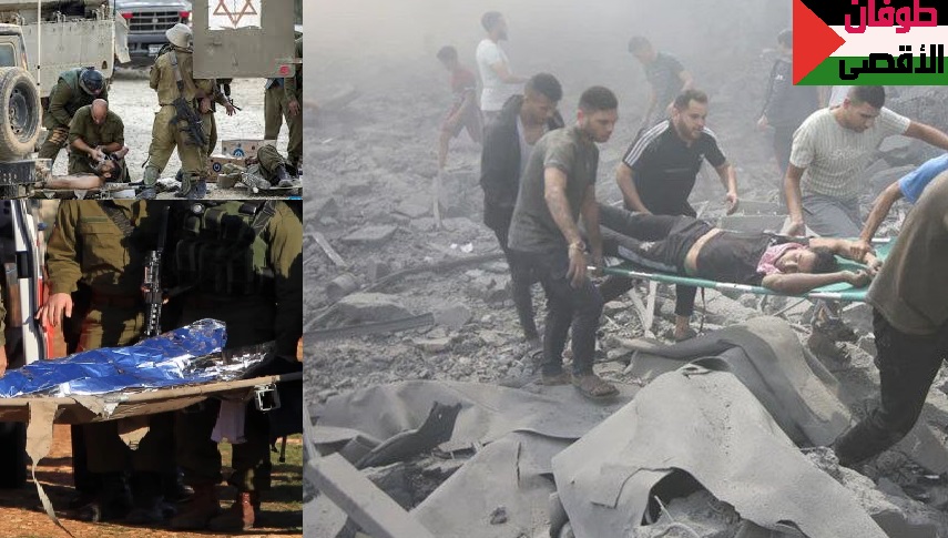 طوفان الاقصیٰ کا انتالیسواں دن | شہداء کی تعداد 11500 تک پہنچ گئی / صہیونیوں کے حملوں کے ساتھ ساتھ مجاہدین کی کاروائیاں بھی جاری ہیں