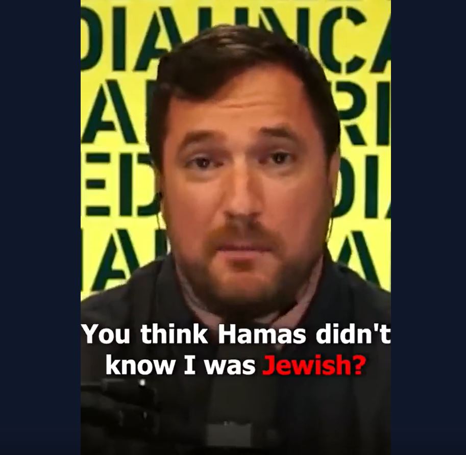Jewish Journalist: Hamas protected me as a Jew