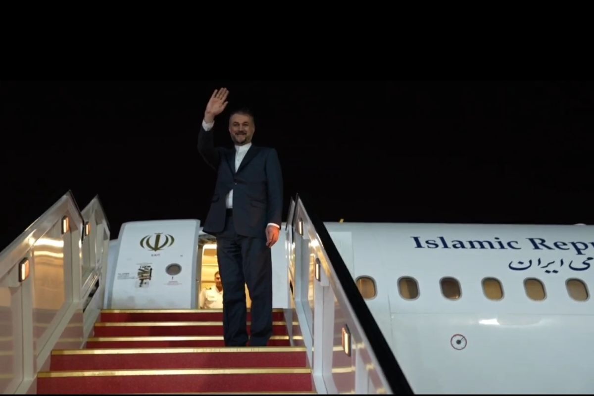 Iranian FM due in Switzerland for talks on Gaza
