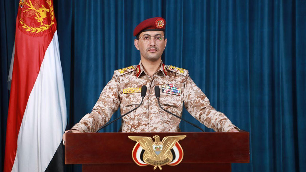  Yemeni Army warns Israeli vessels in Red Sea, other place within its reach - Spokesman
