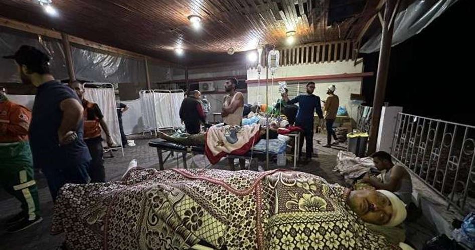 Euro-Med: Israel turns Shifa Complex in Gaza into detention center