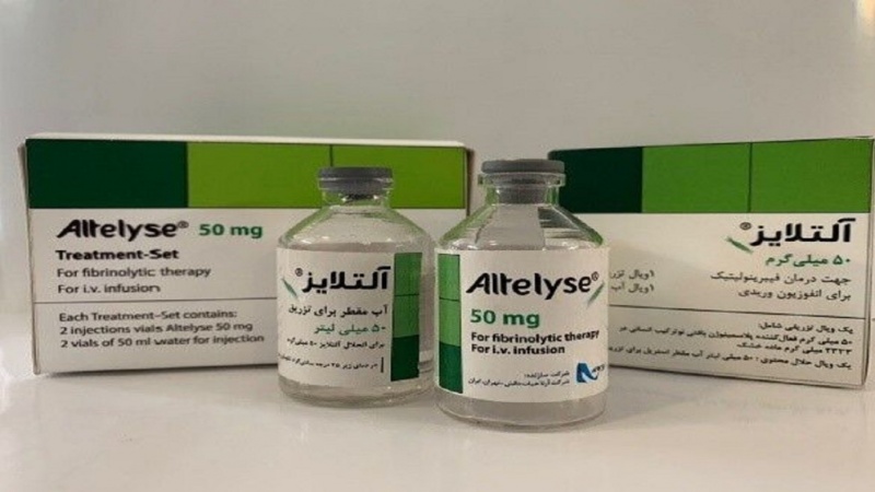 イラン企業が、世界的に承認される脳卒中治療薬を生産