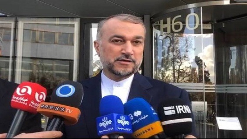  Iran's Foreign Minister describes US aid to Gaza rather gesture