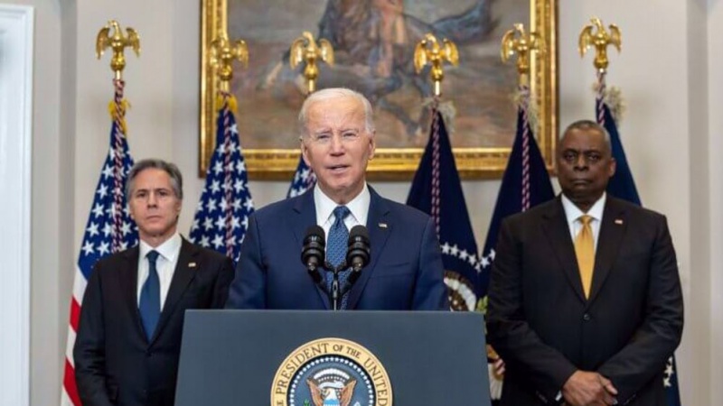 US rights group sues Biden for 'failure to prevent Gaza genocide'