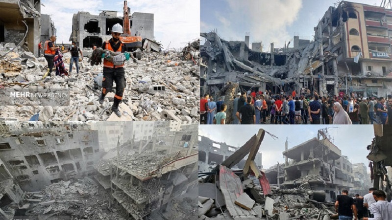 Hamas: İşgal güçlerinin Şifa Hastanesi'nde silah buldukları iddiası tamamen yalandır