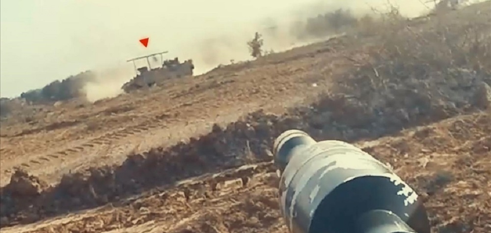 Really invincible? Israeli legendary tank crumbles against Hamas’s al-Yassin rocket