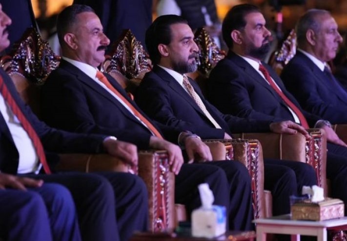 حملة إستقالات بحكومة العراق احتجاجا على قرار ضد الحلبوسي 
