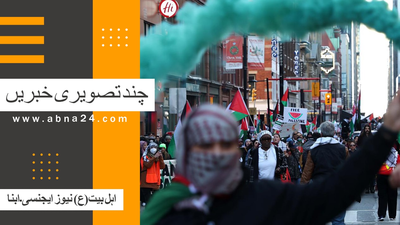 ویڈیو | ابنا خبر ایجنسی کی بعض تصویری خبریں
