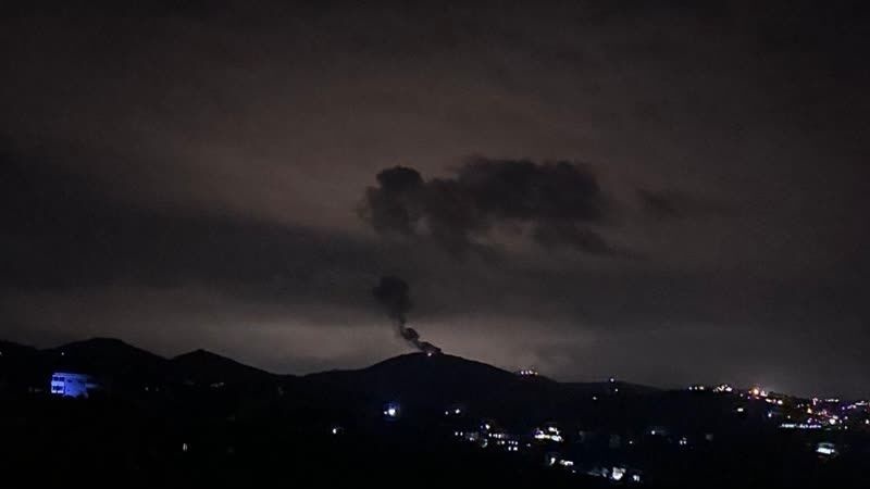 Güney Lübnan'a Siyonist hava saldırıları