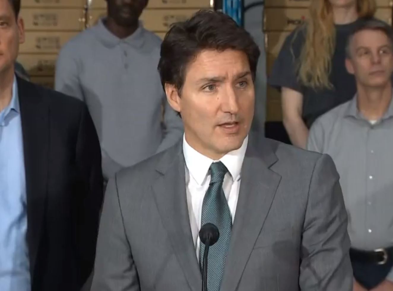 Video: Canadian PM says Israel should exercise maximum restraint in Gaza 