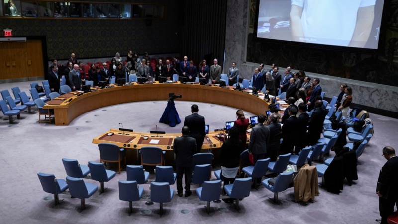  UNSC calls for Gaza 'humanitarian pauses'; Palestinian envoy says resolution failed to condemn Israel