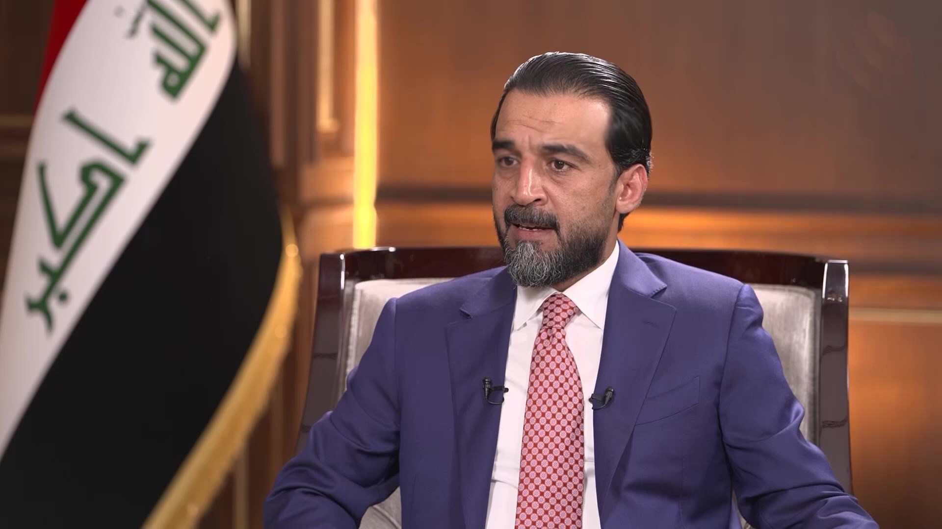 مصدر يؤكد ان جهات خارجية تساند الحلبوسي بالسيطرة على الوضع الأمني للمحافظات الغربية 