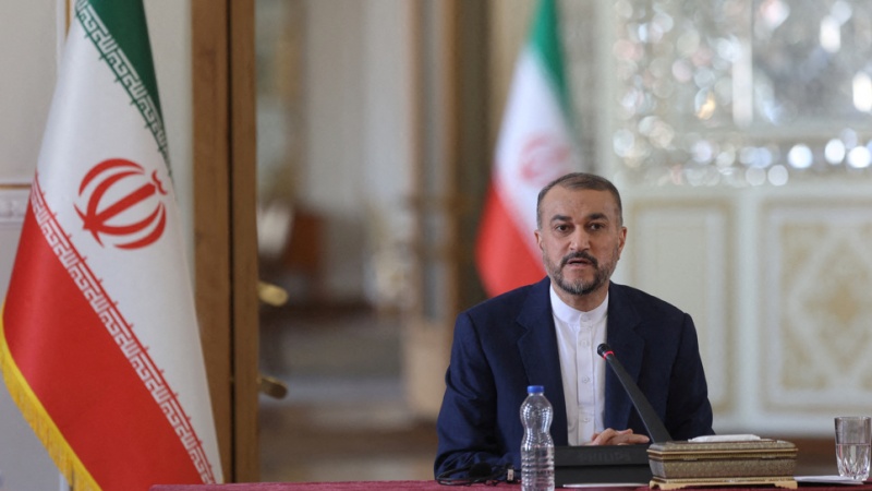 Amir-Abdollahian: Iran not behind resistance front’s decision to attack US-run bases in Iraq, Syria