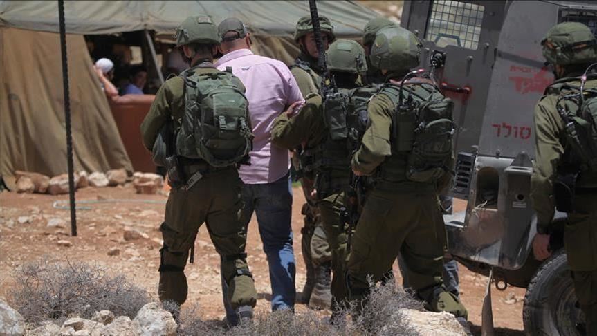 Israel detains 78 more Palestinians in West Bank raids