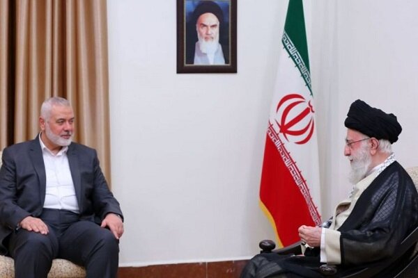 Hamas rejects report on Haniyah, Iran's Leader meeting info