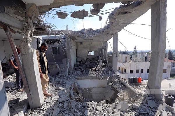 Israeli warplanes bomb mosque in Gaza, kill at least 50 worshippers