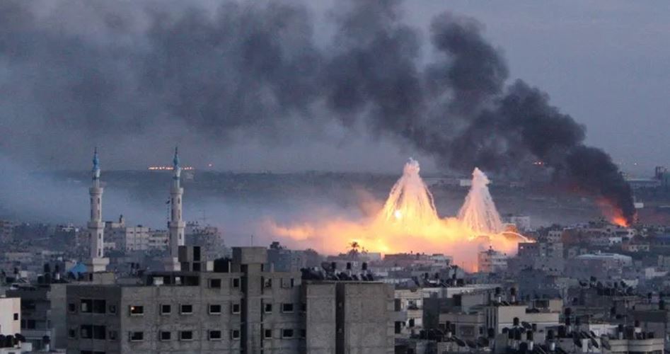 Israel used over 1,000 white phosphorous bombs in Gaza