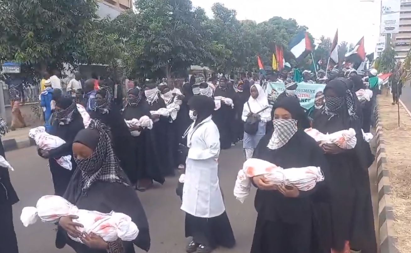 Video: Solidarity with Palestine in Kaduna, Nigeria