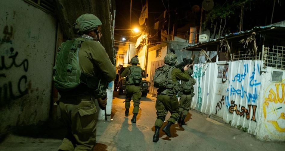 IOF detains 57 Palestinians across West Bank