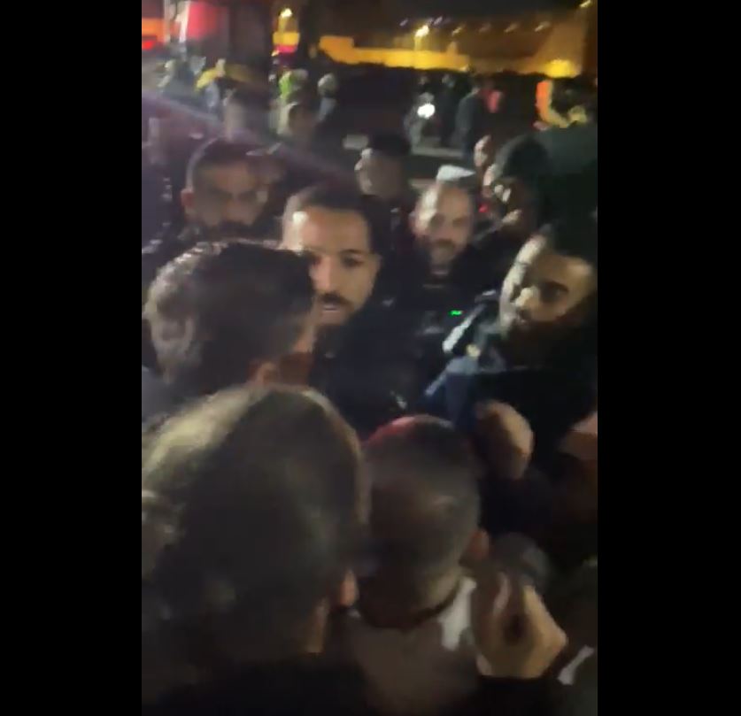 Video: Israeli police, settlers trying to confiscate Palestinian land in Armenian quarter in al-Quds